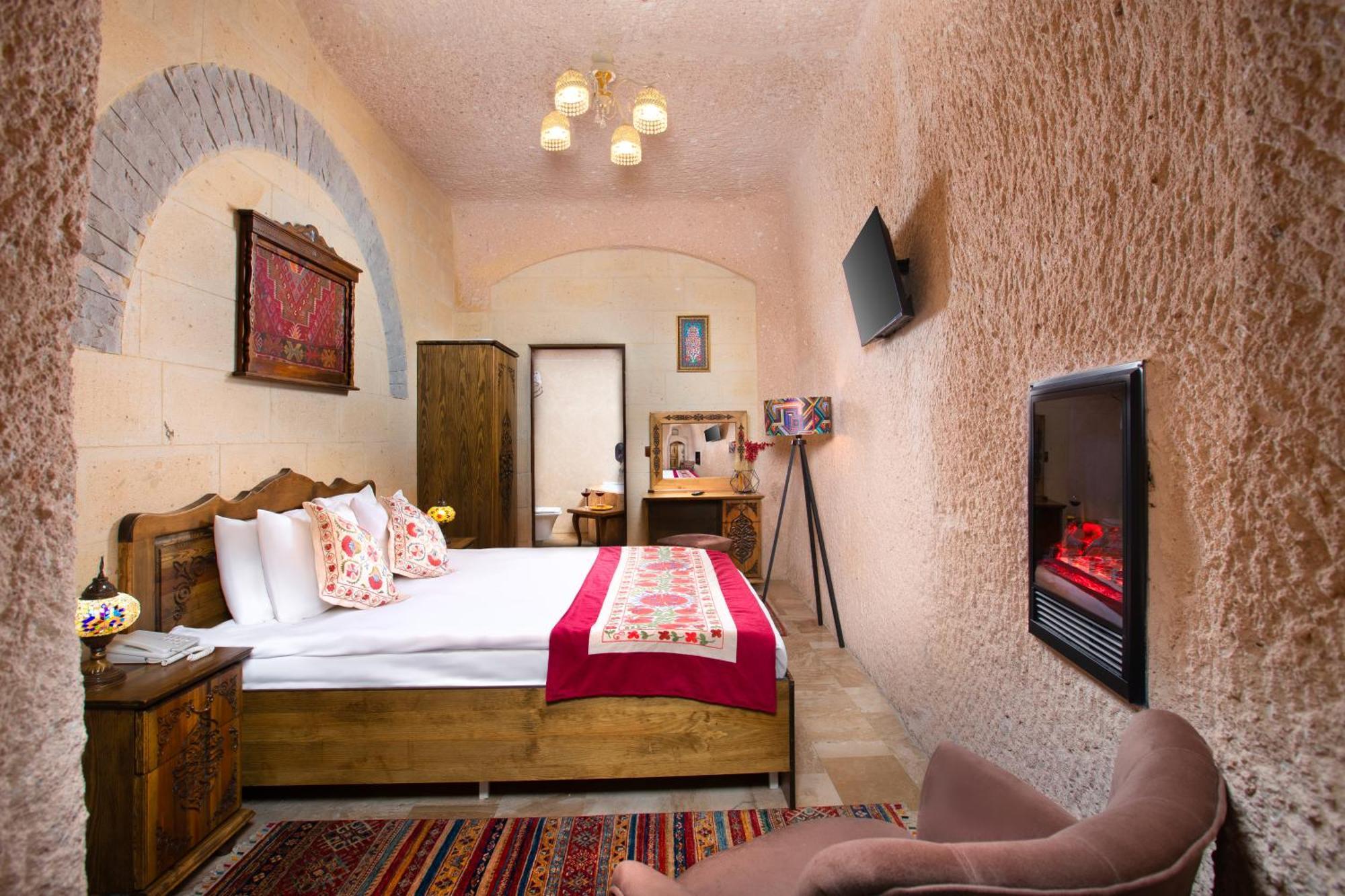 Simera In Cappadocia - Special Class - Best View Rooftop Uçhisar Zewnętrze zdjęcie