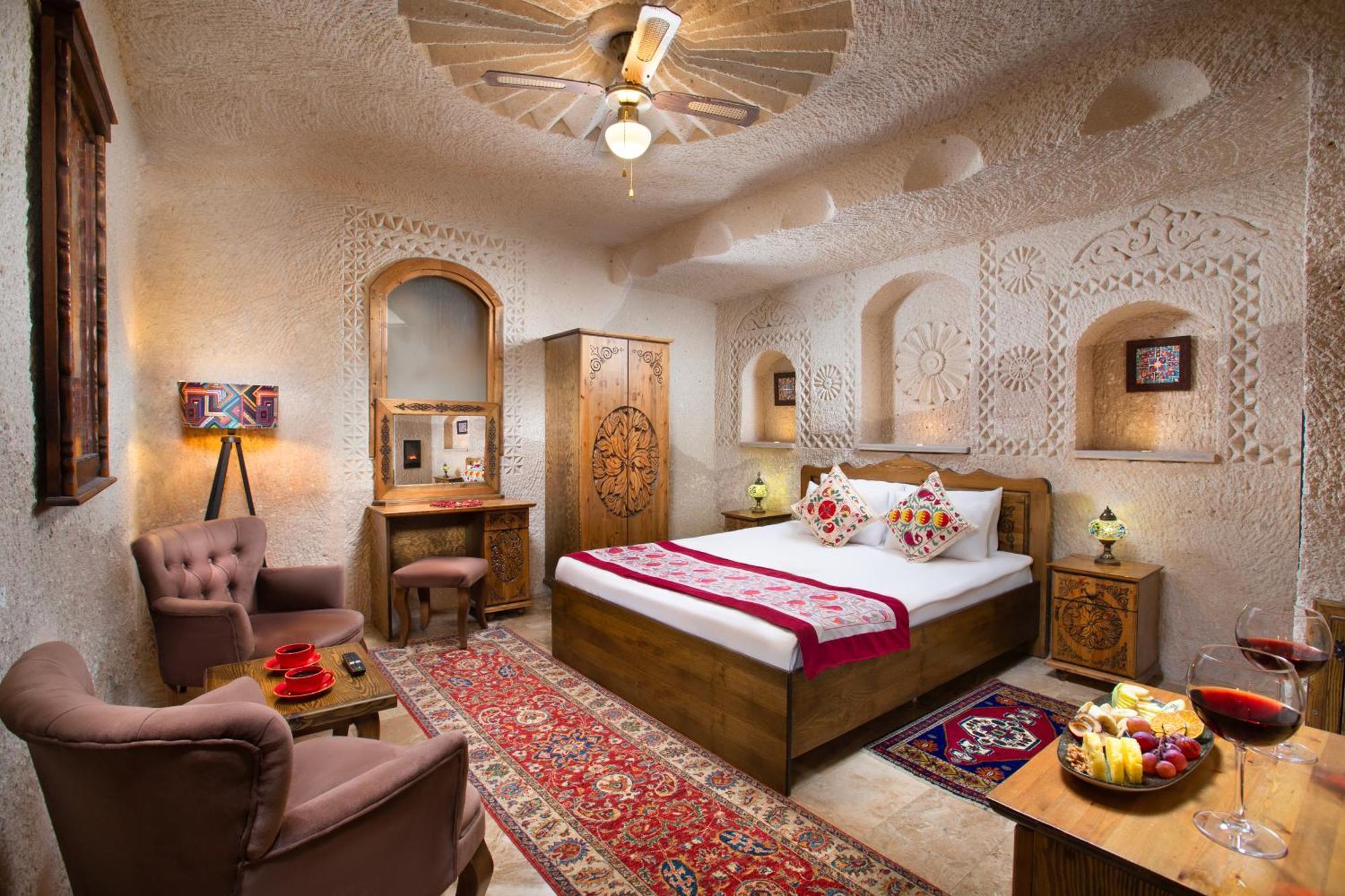 Simera In Cappadocia - Special Class - Best View Rooftop Uçhisar Zewnętrze zdjęcie