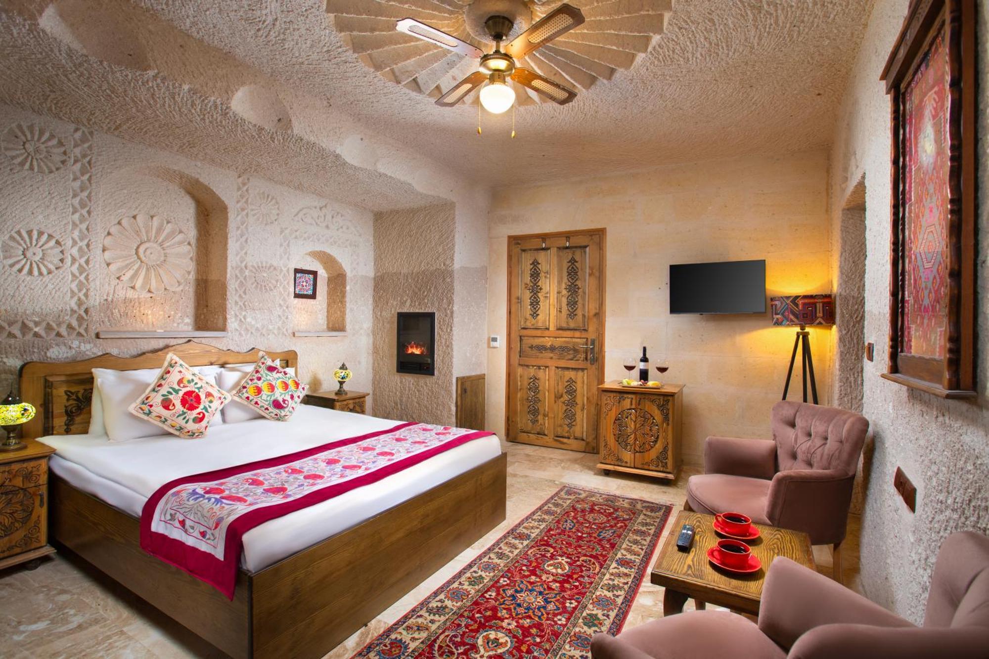 Simera In Cappadocia - Special Class - Best View Rooftop Uçhisar Zewnętrze zdjęcie
