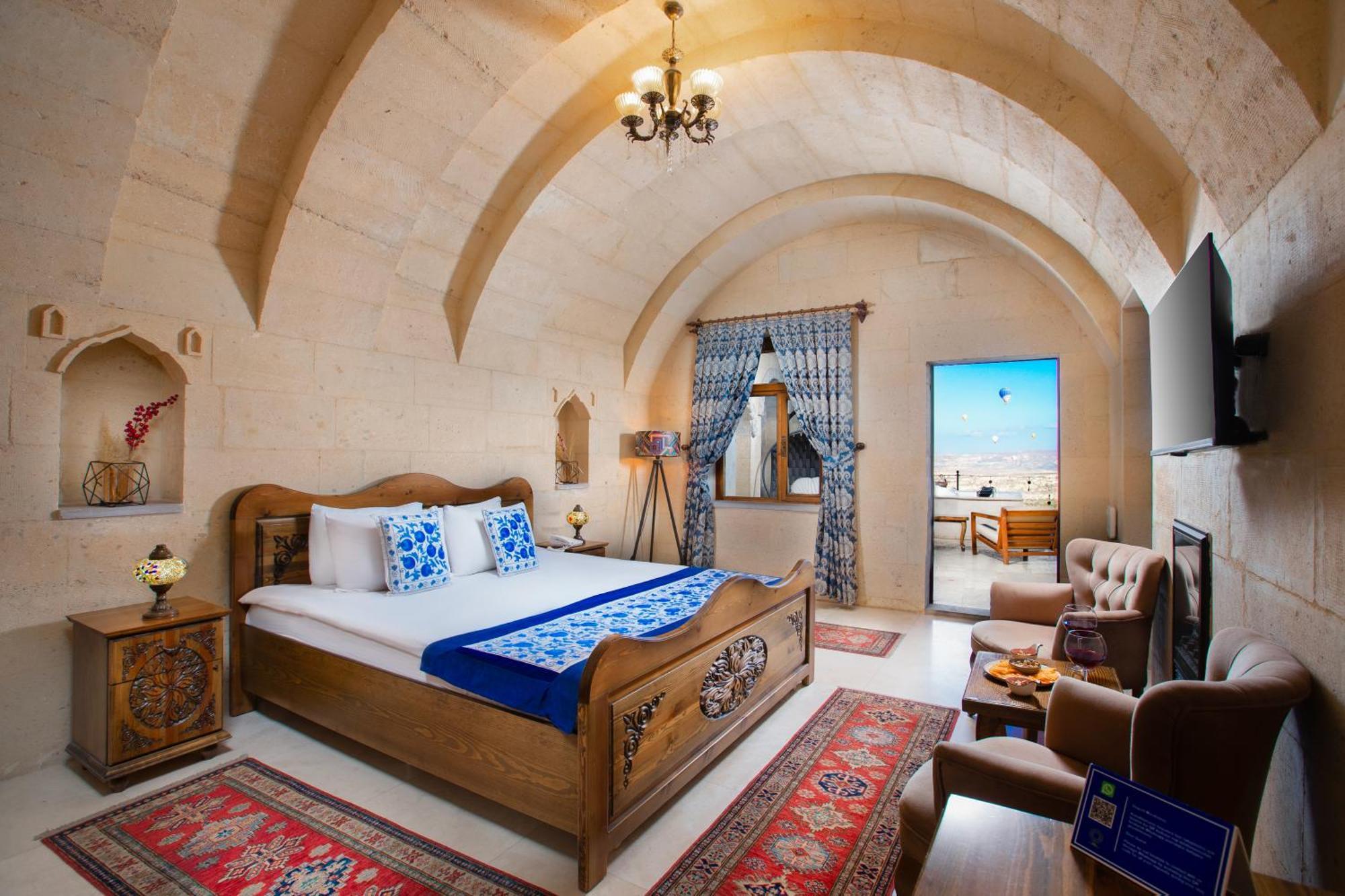Simera In Cappadocia - Special Class - Best View Rooftop Uçhisar Zewnętrze zdjęcie
