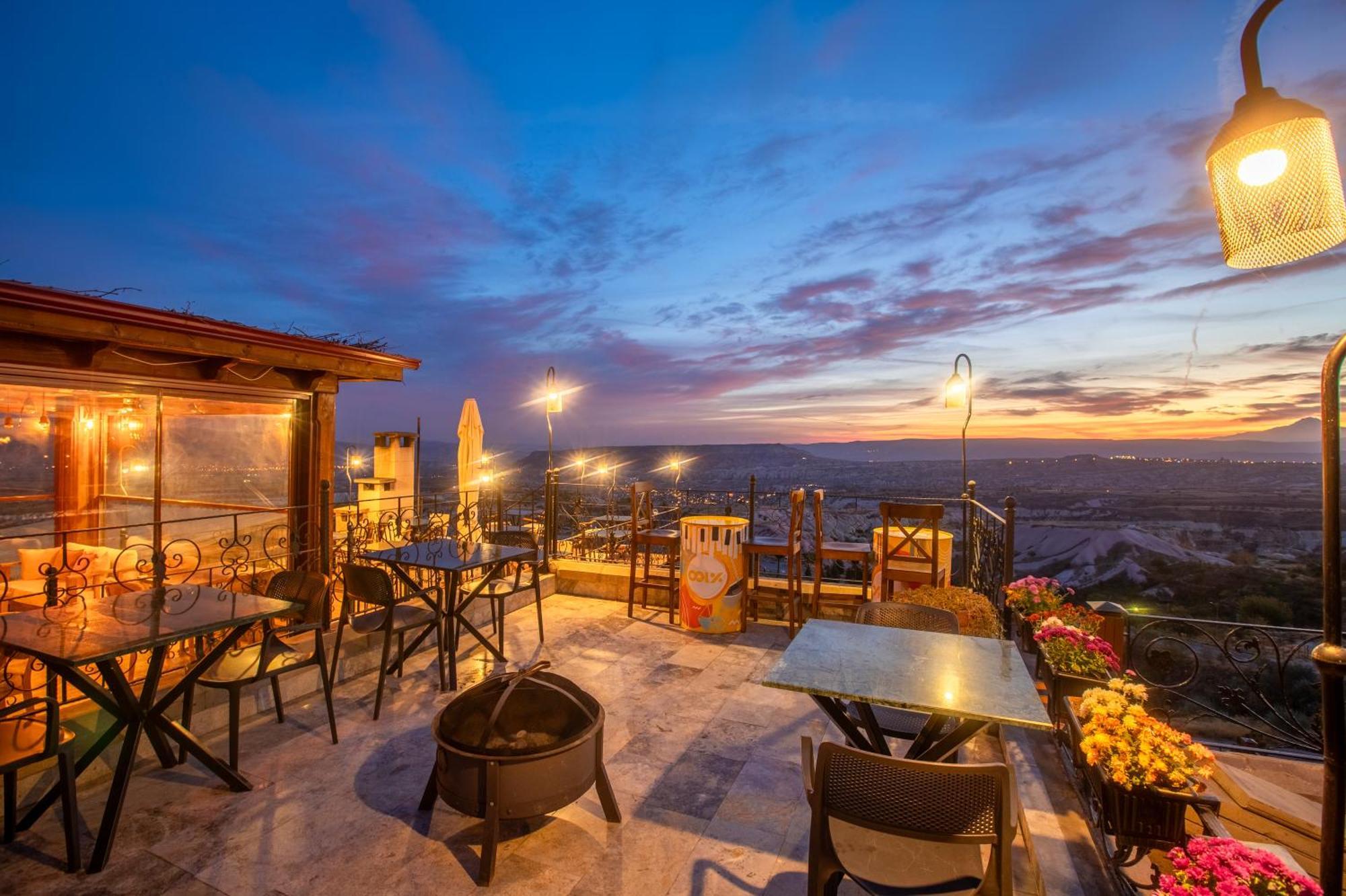 Simera In Cappadocia - Special Class - Best View Rooftop Uçhisar Zewnętrze zdjęcie