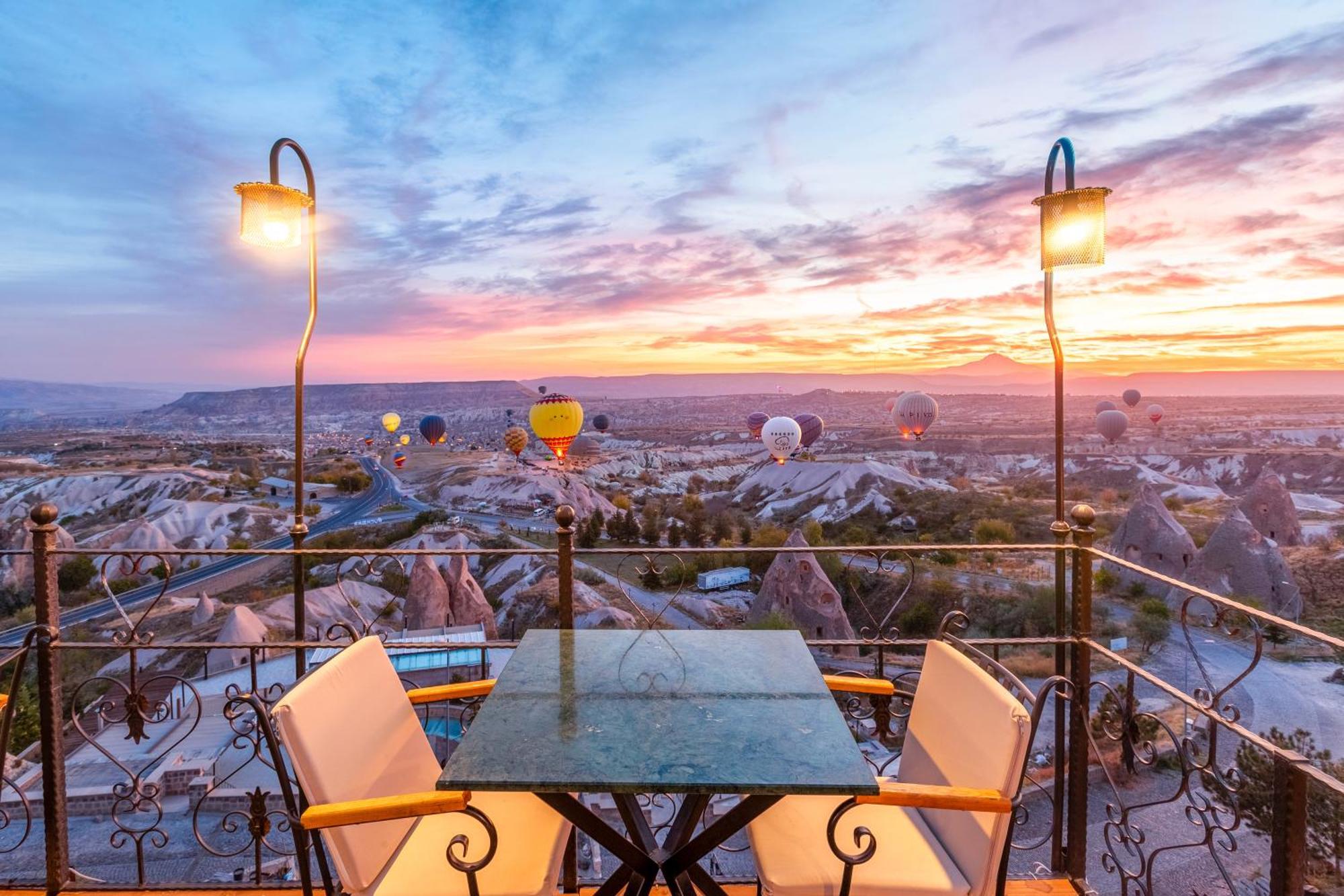 Simera In Cappadocia - Special Class - Best View Rooftop Uçhisar Zewnętrze zdjęcie