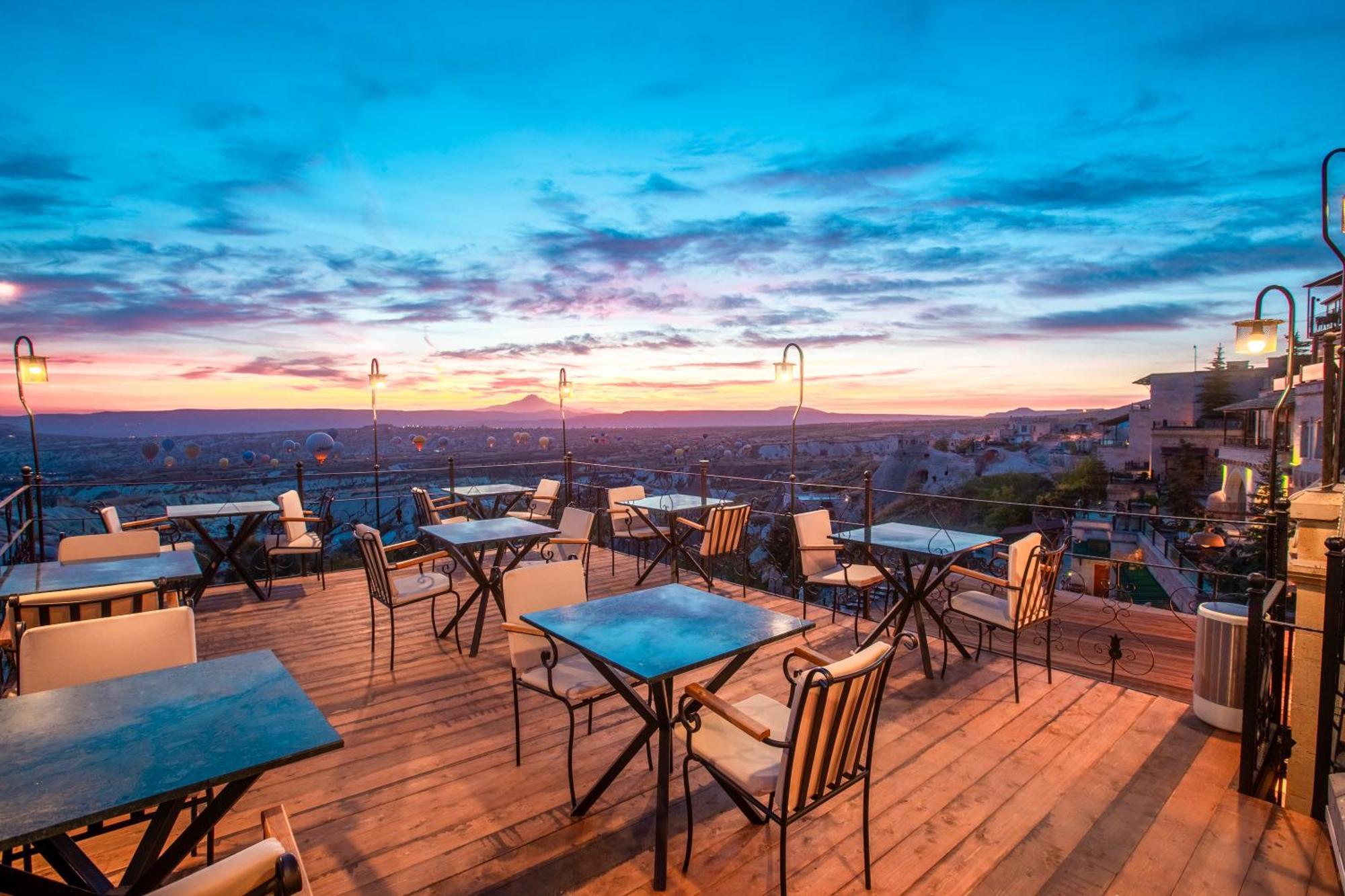 Simera In Cappadocia - Special Class - Best View Rooftop Uçhisar Zewnętrze zdjęcie