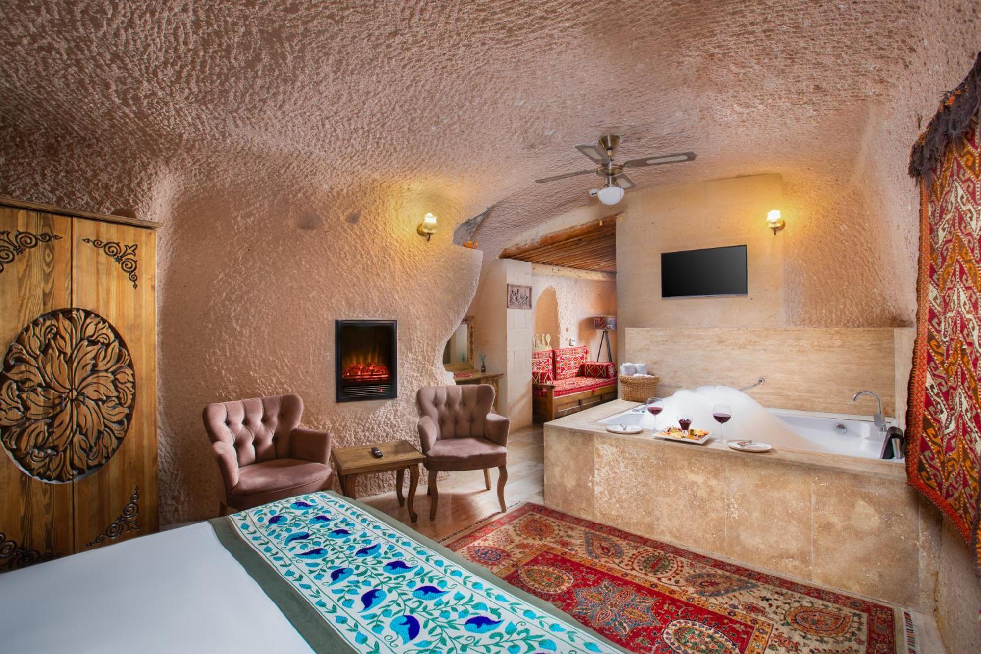 Simera In Cappadocia - Special Class - Best View Rooftop Uçhisar Zewnętrze zdjęcie