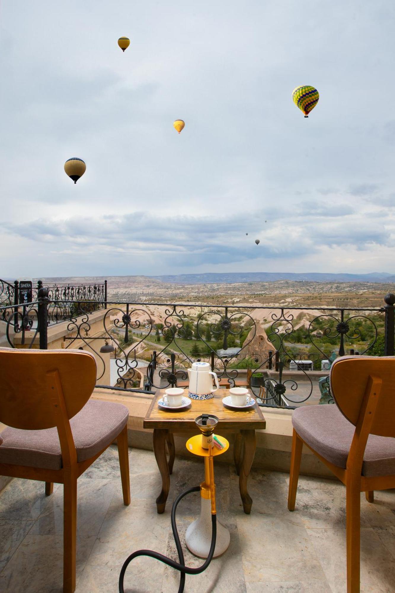 Simera In Cappadocia - Special Class - Best View Rooftop Uçhisar Zewnętrze zdjęcie