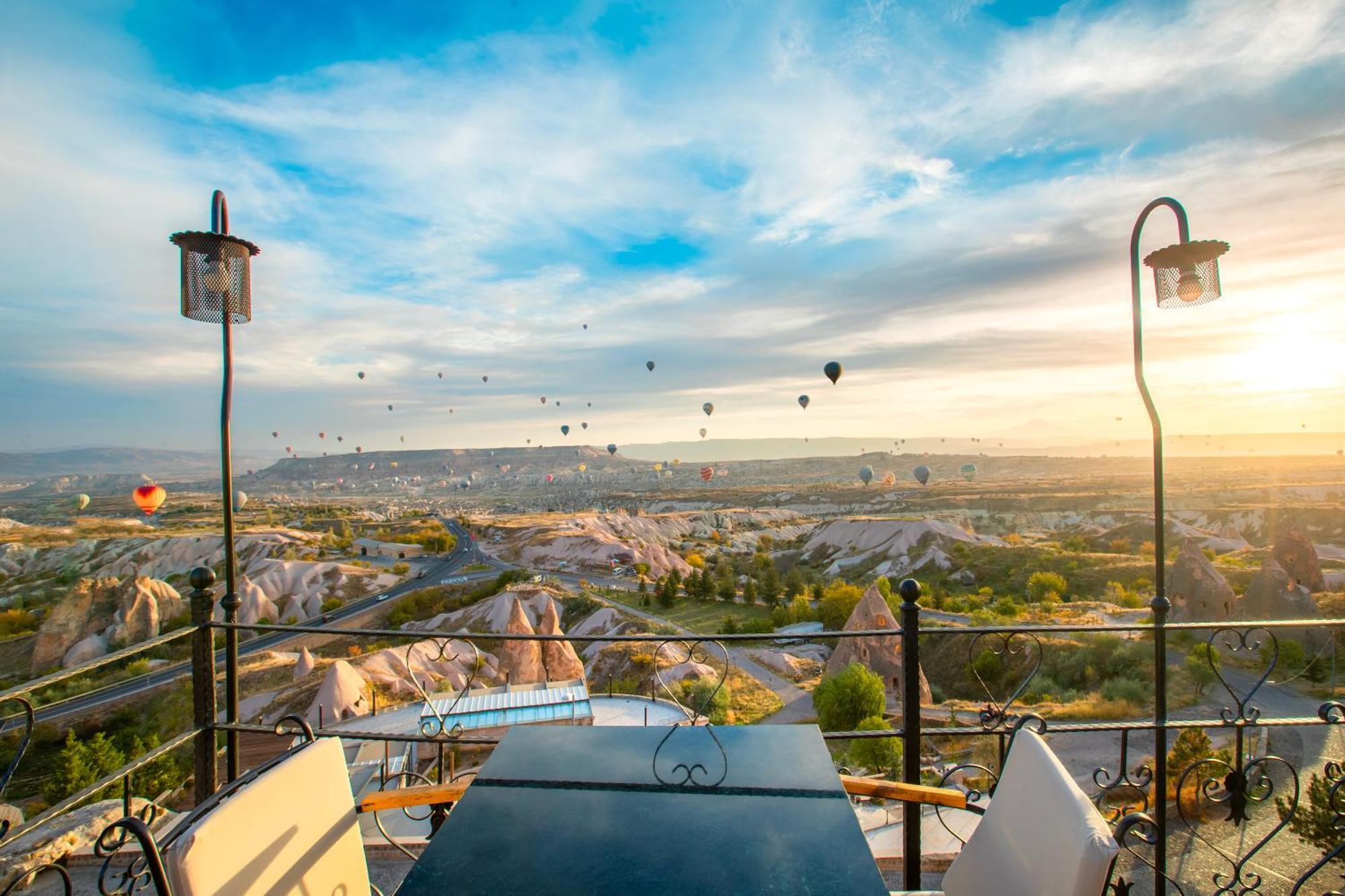 Simera In Cappadocia - Special Class - Best View Rooftop Uçhisar Zewnętrze zdjęcie