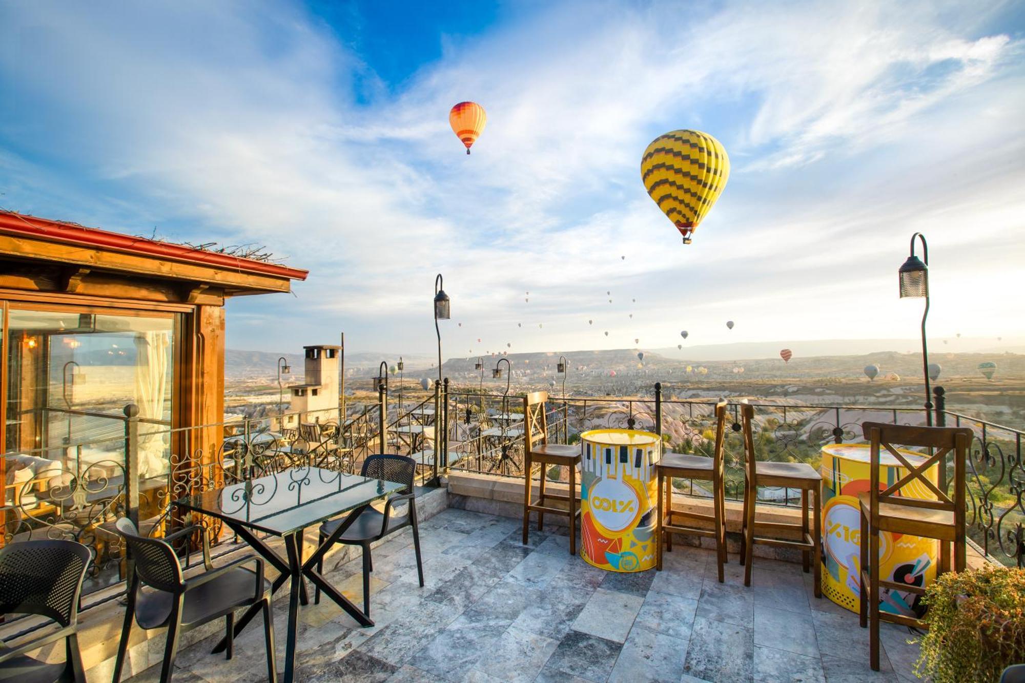 Simera In Cappadocia - Special Class - Best View Rooftop Uçhisar Zewnętrze zdjęcie