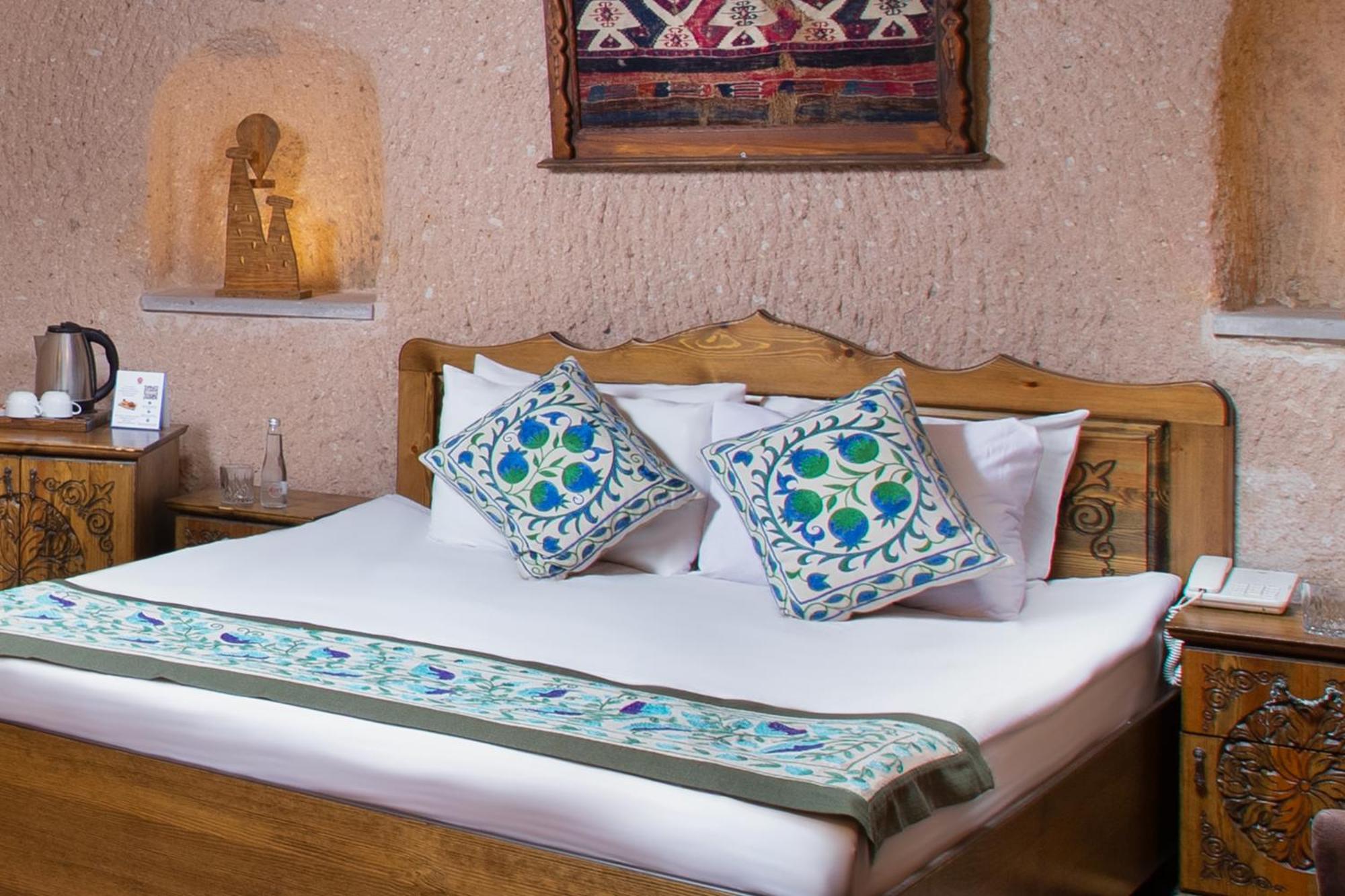 Simera In Cappadocia - Special Class - Best View Rooftop Uçhisar Zewnętrze zdjęcie