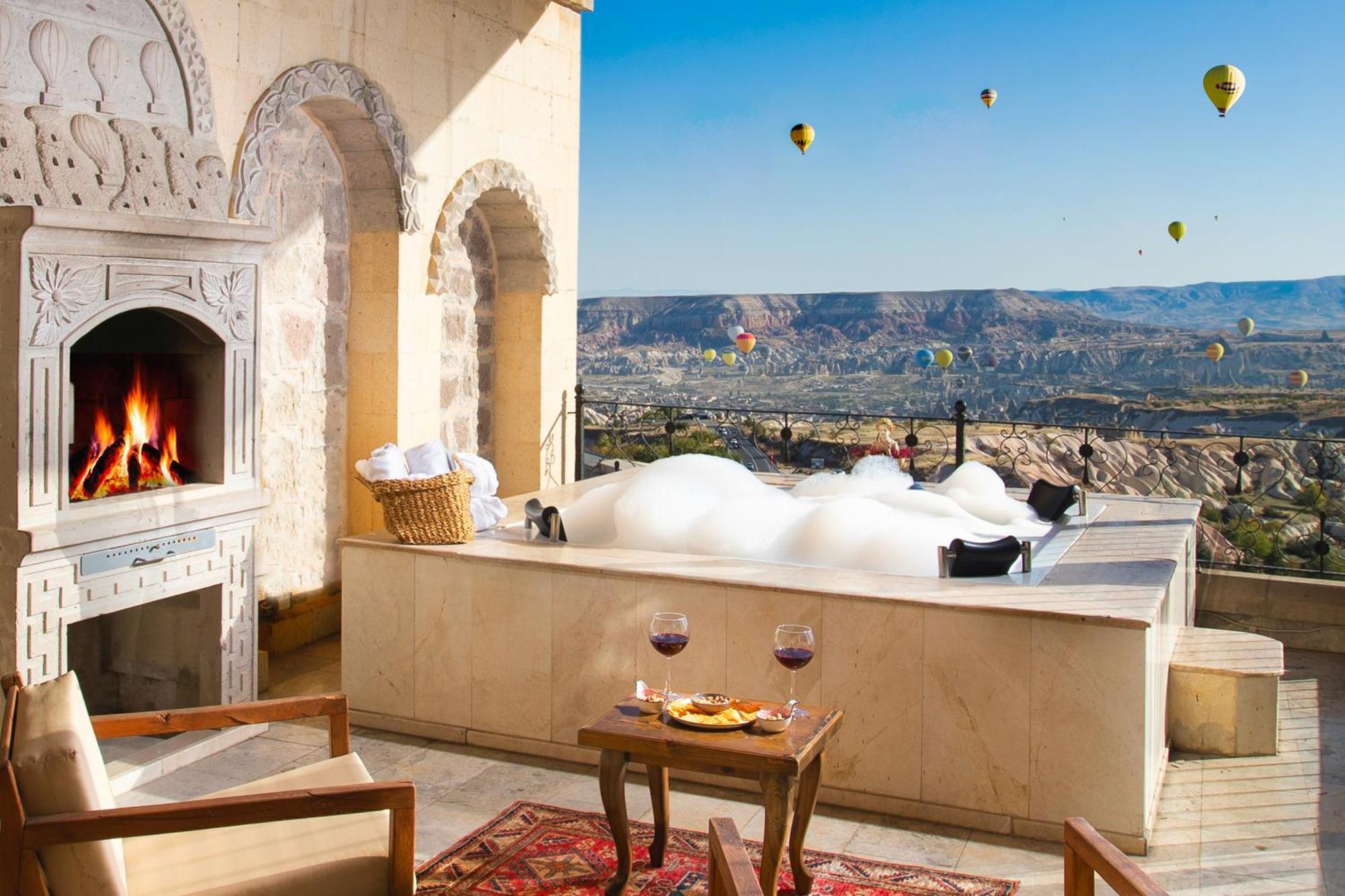 Simera In Cappadocia - Special Class - Best View Rooftop Uçhisar Zewnętrze zdjęcie