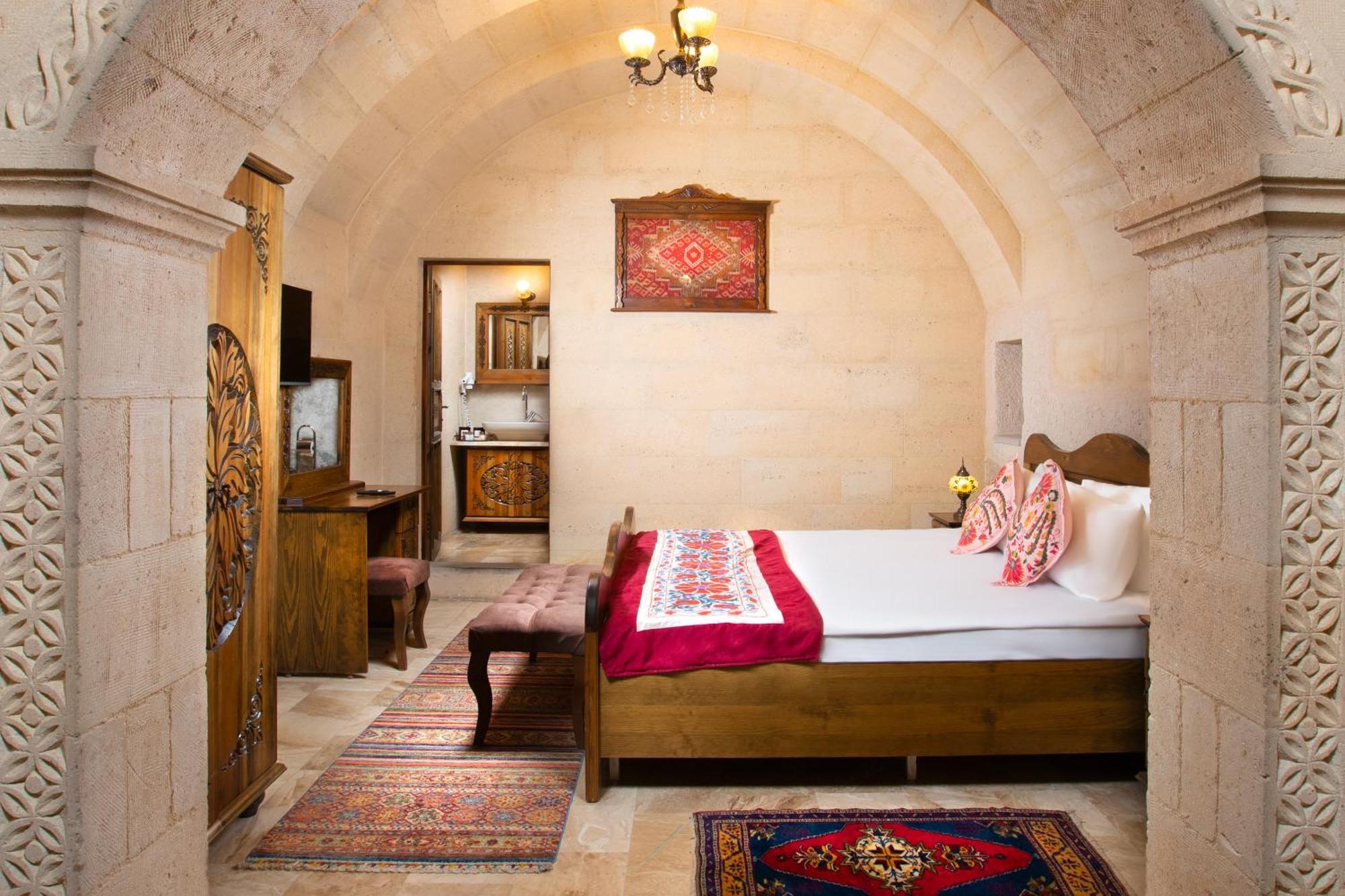 Simera In Cappadocia - Special Class - Best View Rooftop Uçhisar Zewnętrze zdjęcie